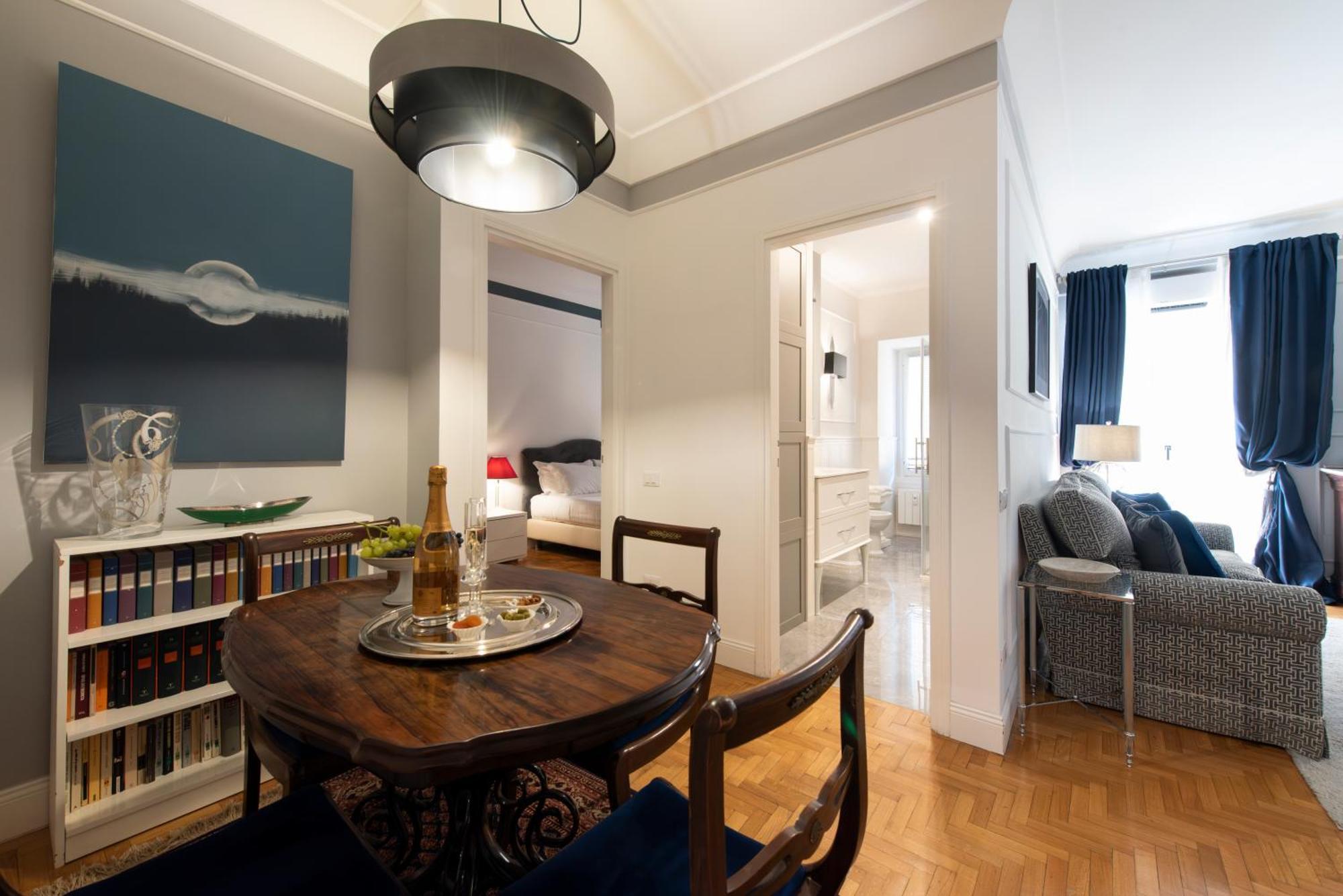 Appartamento Germanico Charming Maison Roma