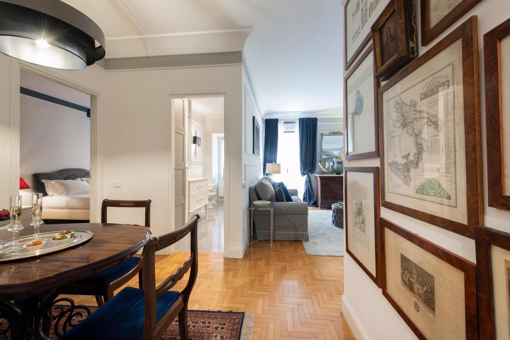 Appartamento Germanico Charming Maison